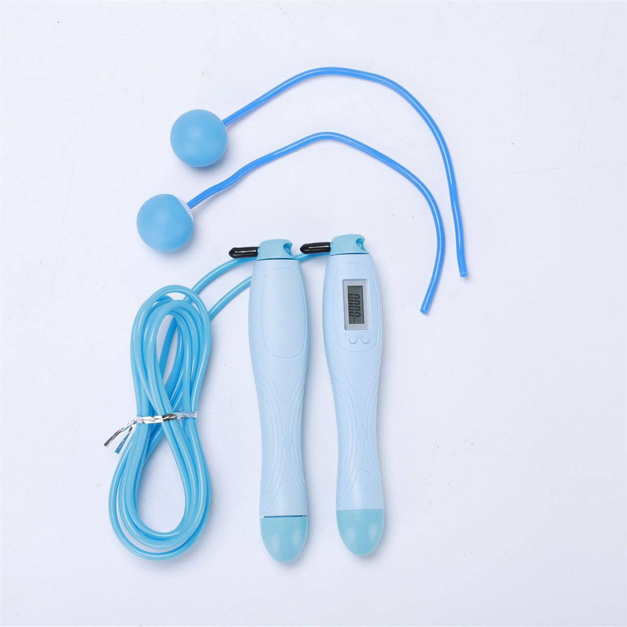 Corde à sauter sans fil - Compteur numérique Corde à sauter intelligente 2 en 1