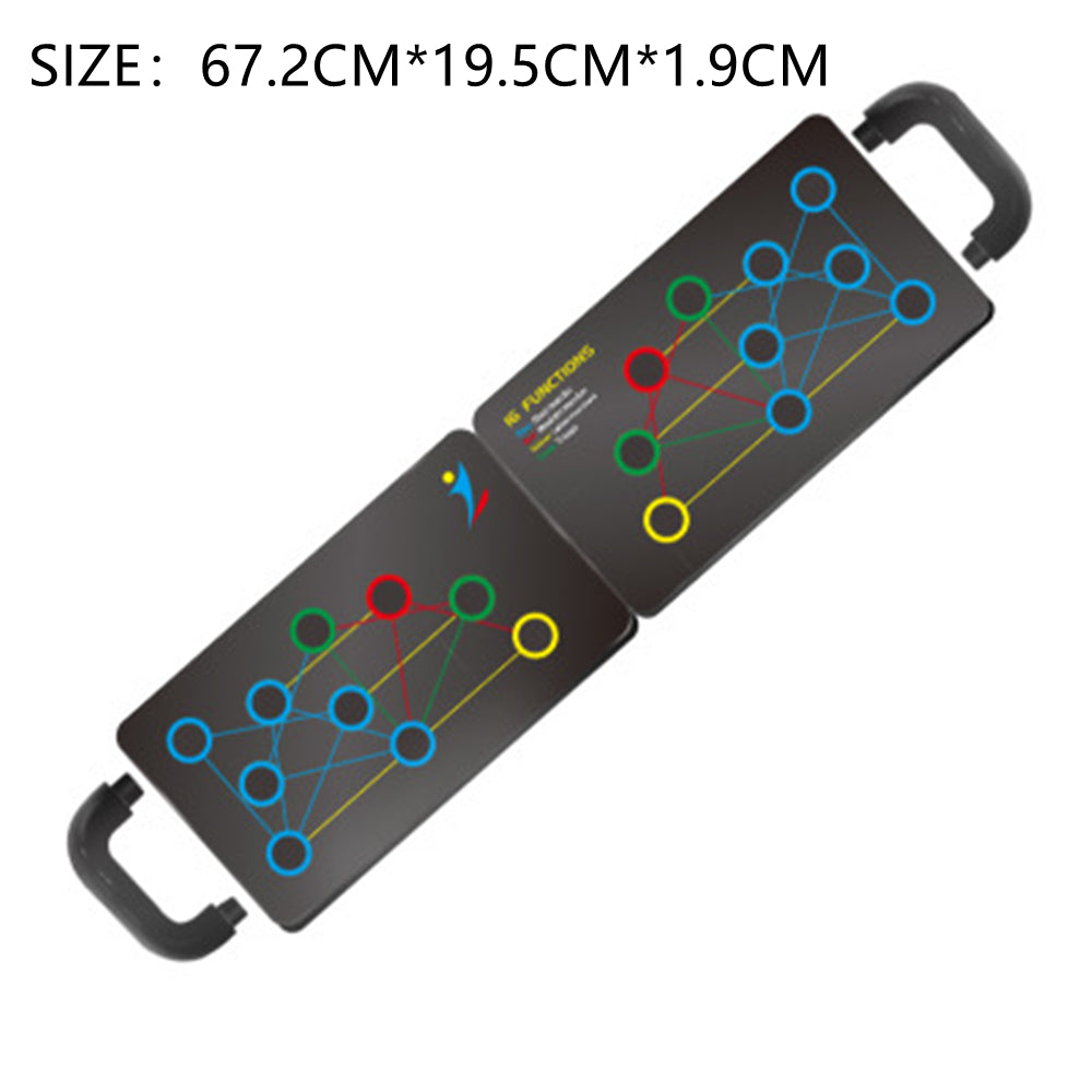Push-up Plank Fitnessset - Meerzijdig Trainingssysteem met Buikspierwiel en Weerstandsband