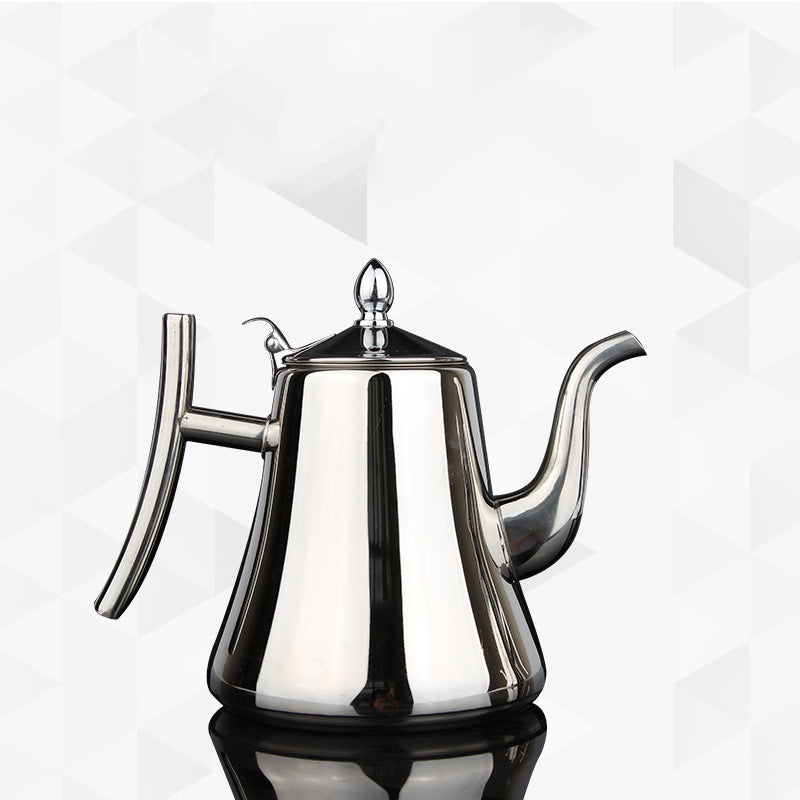 Hervidor de Acero Inoxidable de Primera Calidad - Tetera y Cafetera con Acabado Espejo