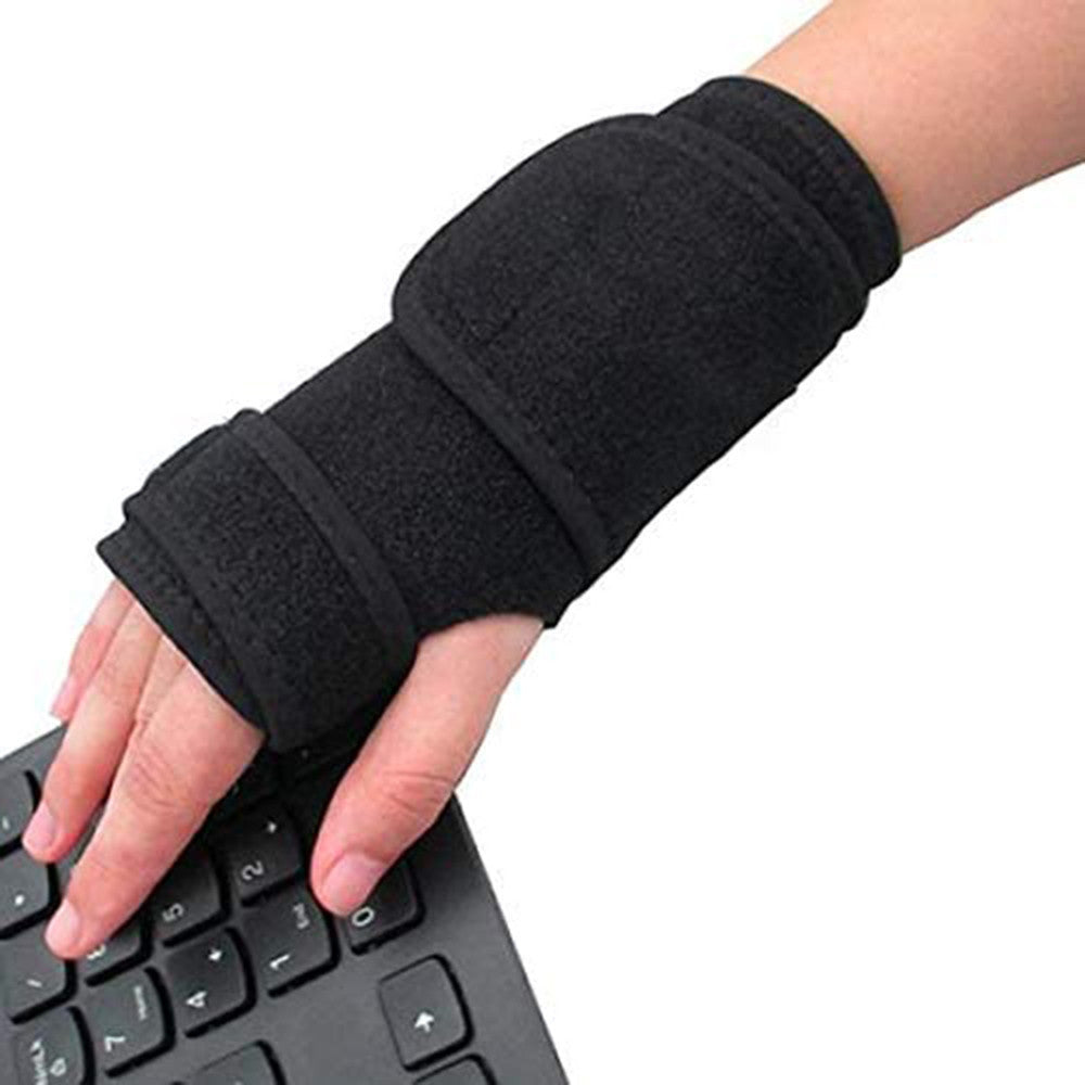 Bandage de Poignet Réglable - Stabilisateur de Poignet Sportif Ergonomique pour la Salle de Sport et l'Entraînement