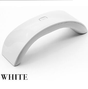 Lámpara de uñas LED ultravioleta - Secador profesional de gel, curado rápido en 60 segundos