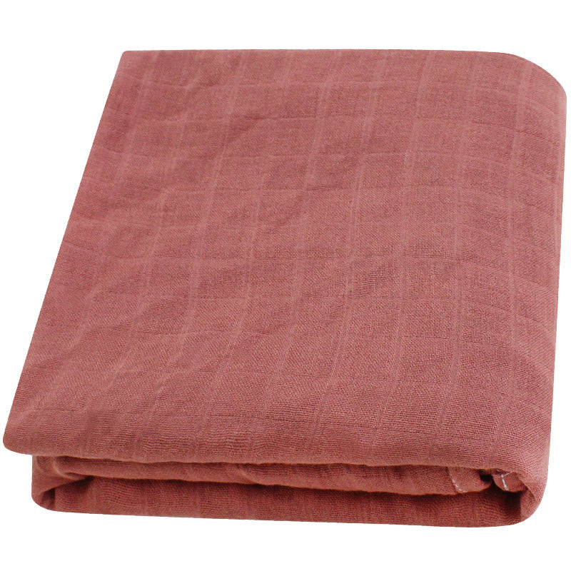 Premium Double-Layer Bamboo Cotton Gauze Quilt - Eco-Friendly Soft Blanket