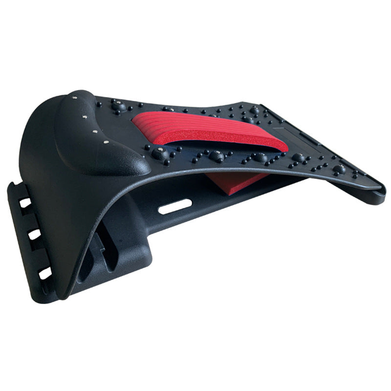 Terapeutisk rygmassageapparat - 4-radet manuelt akupressurværktøj