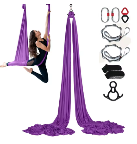 Aether & Anchor Aerial Flow Kit – Hammock & Athletic Jumpsuit