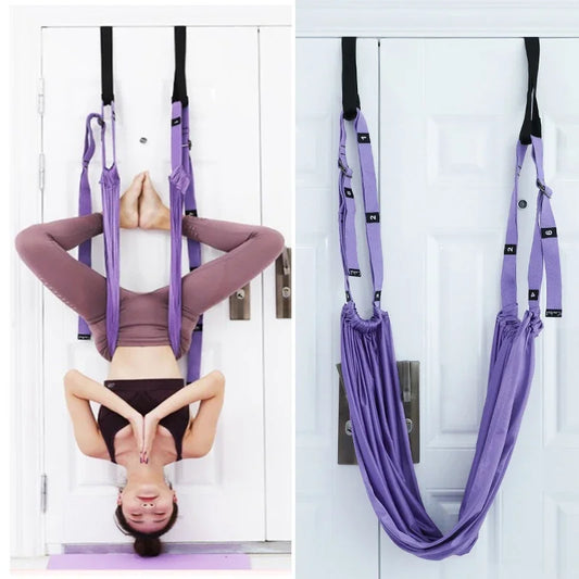 Aerial Strap – Adjustable Full Body Stretch | Aether & Anchor