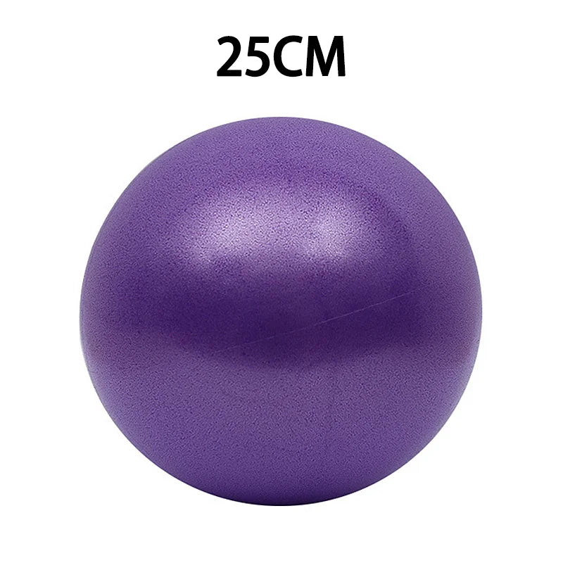 Mini-ballon de Pilates Aether & Anchor – Ballon de gainage et de yoga anti-éclatement