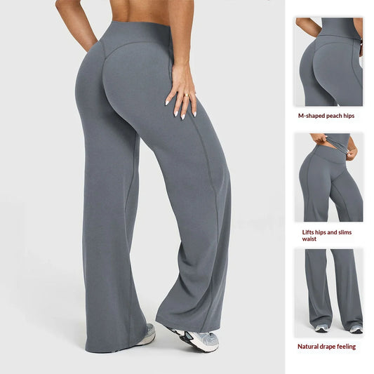 Yoga Pants – Straight Leg High Waist | Aether & Anchor