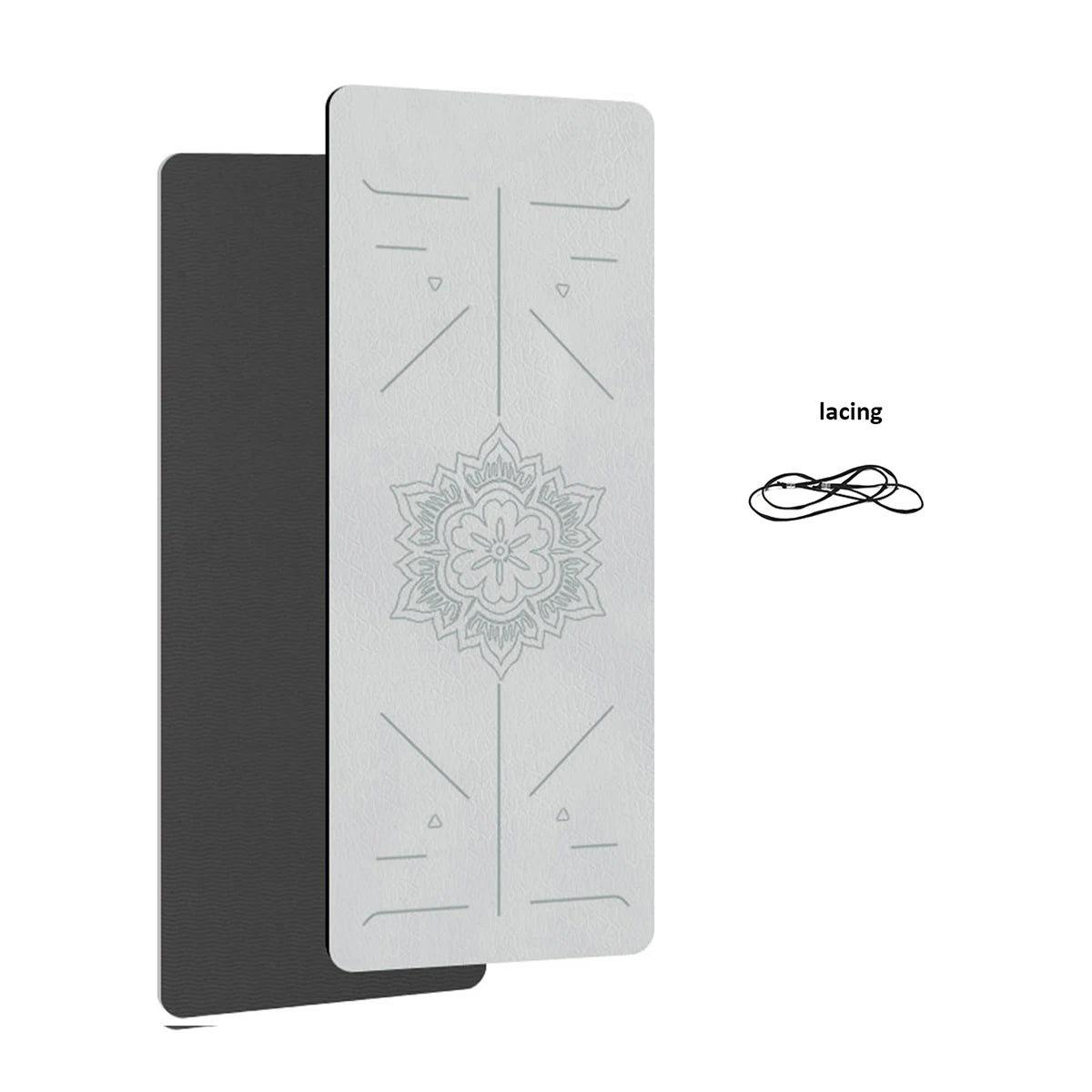 Aether & Anchor Flow TPE-yogamåtte – let skridsikker 6 mm