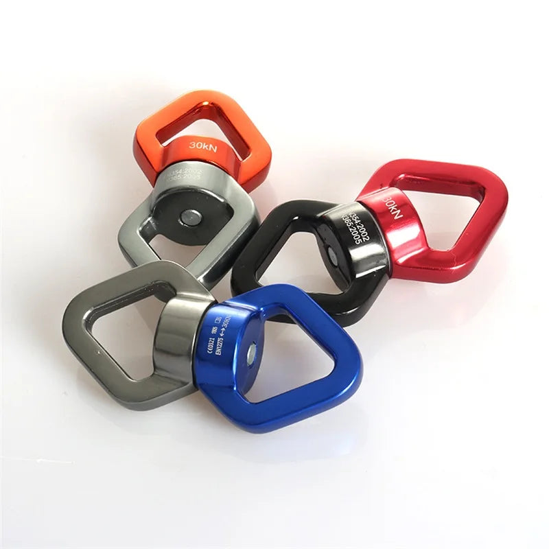 Conector giratorio para yoga aéreo de Aether & Anchor – Anilla giratoria de 360°