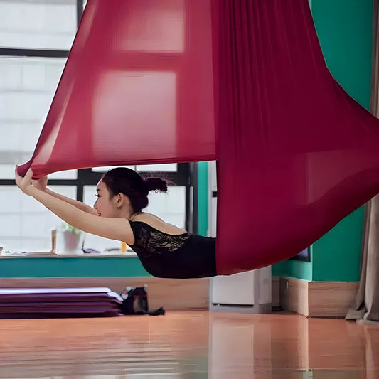 Aerial Hammock – Premium 6M Nylon | Aether & Anchor