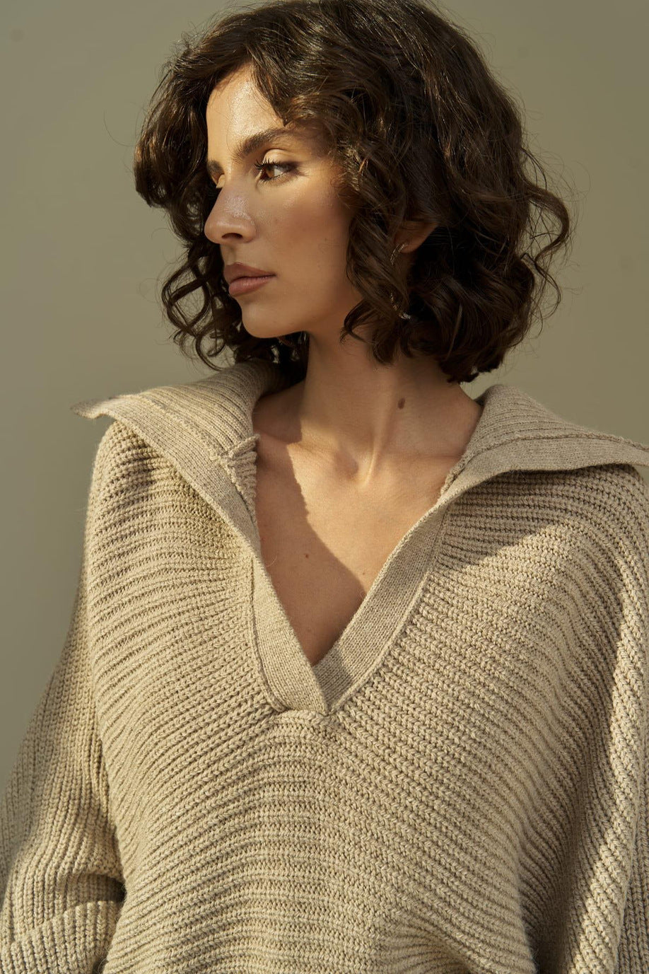 Modieuze Gebreide Damestrui