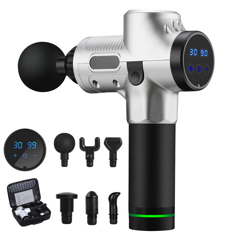 Professional Deep Tissue Massage Gun - 24V Muscle Recovery Therapy Device