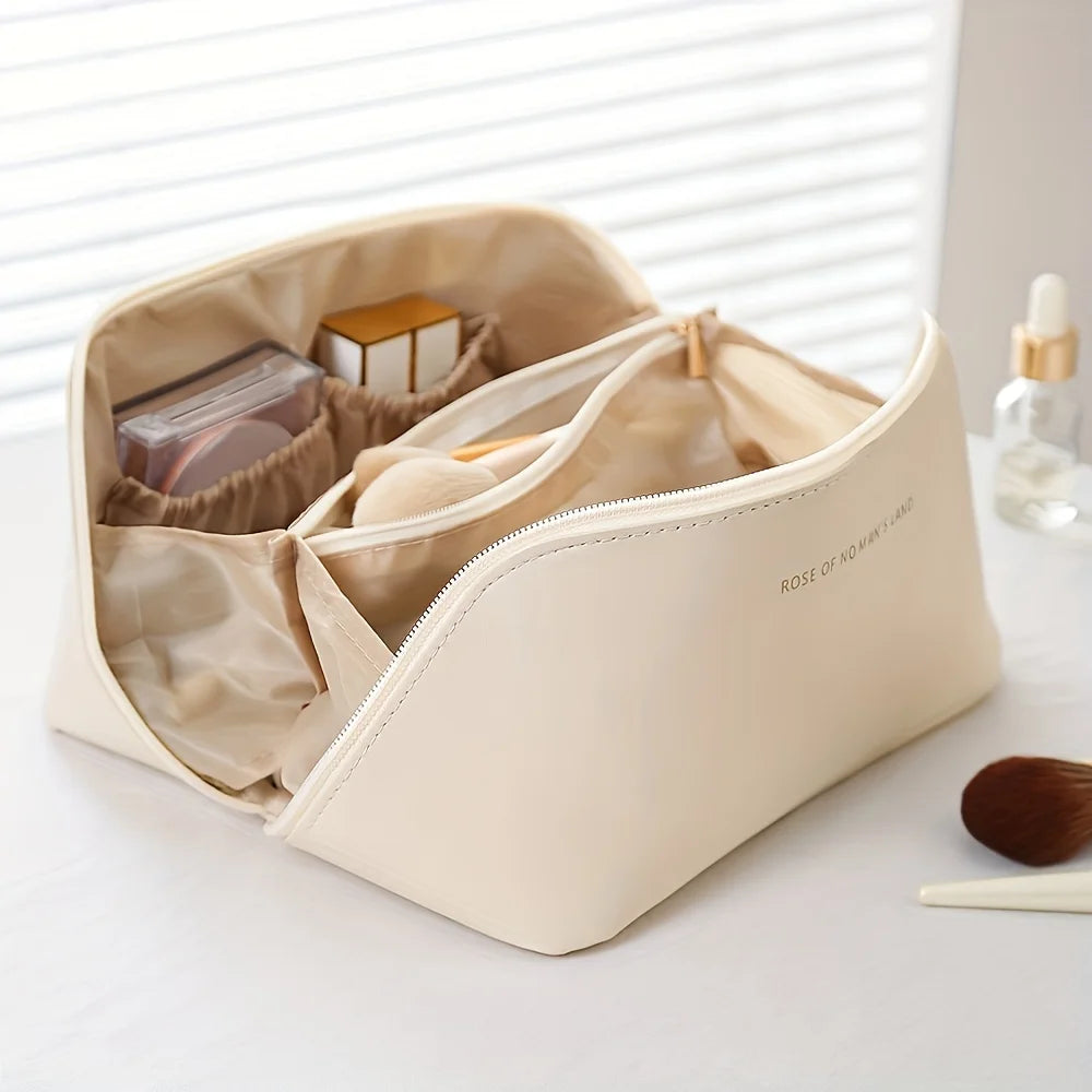 Kosmetik-Organizer, Kosmetiktasche, Aufbewahrungsbeutel, Luxus-Box, Reise-Organizer mit Reißverschluss 