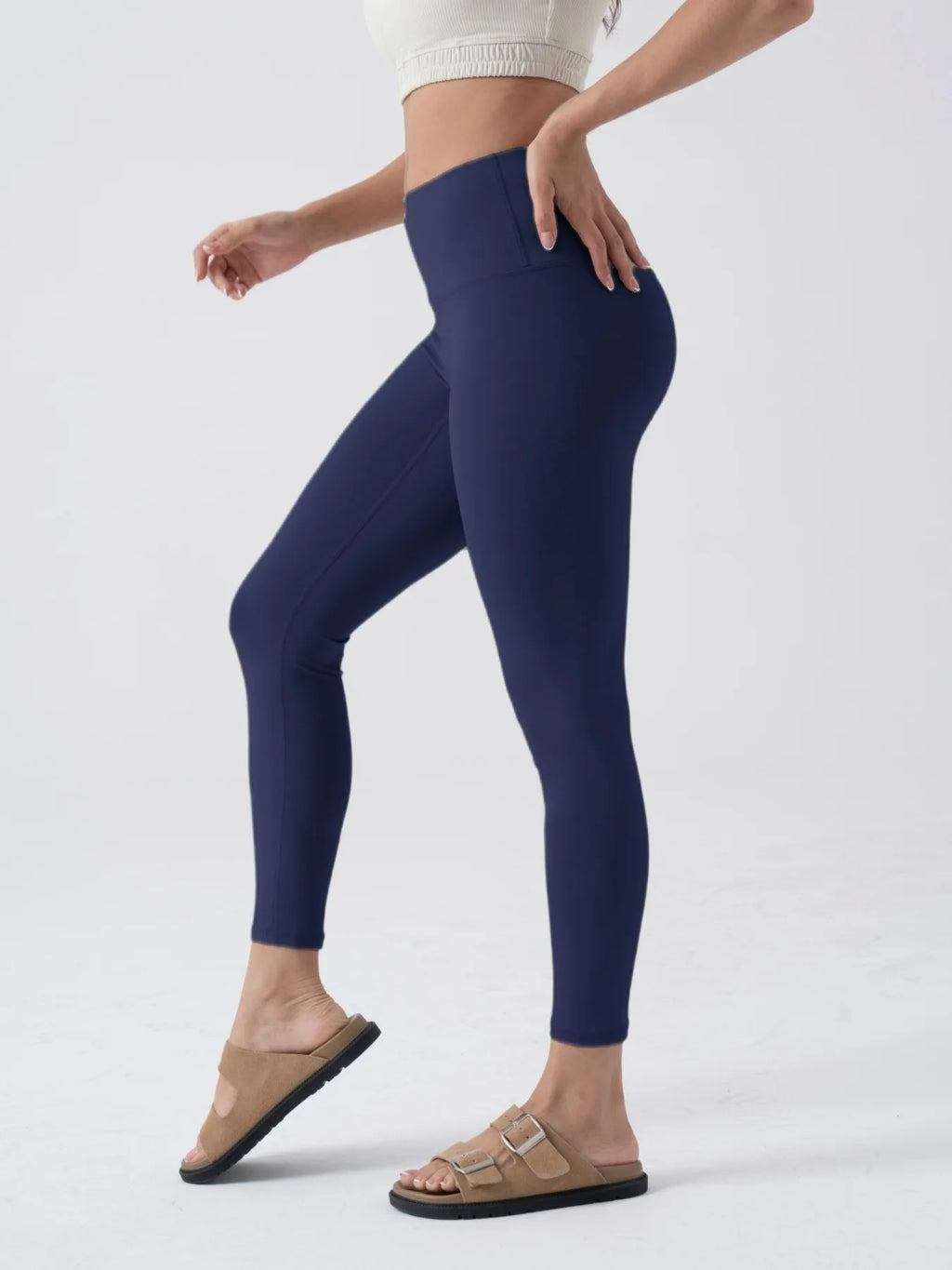 Fitness-Leggings für Damen – heiß begehrt! Lauf- und Jogginghosen mit hohem Bund und Push-up-Effekt. Ideal für Sport, Fitness, Laufen und Yoga. 
