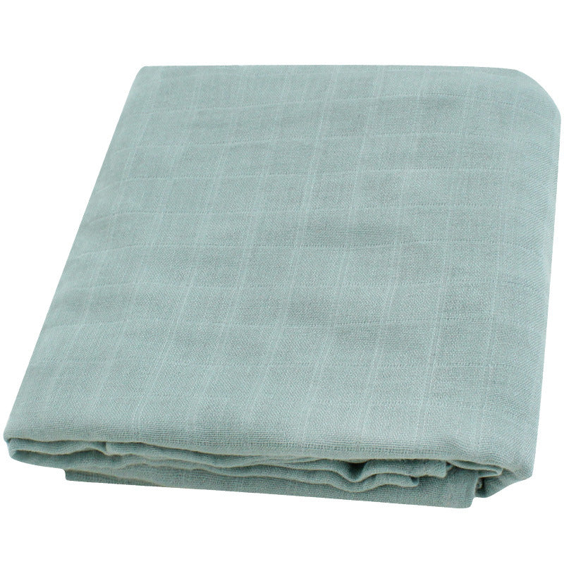 Premium Double-Layer Bamboo Cotton Gauze Quilt - Eco-Friendly Soft Blanket