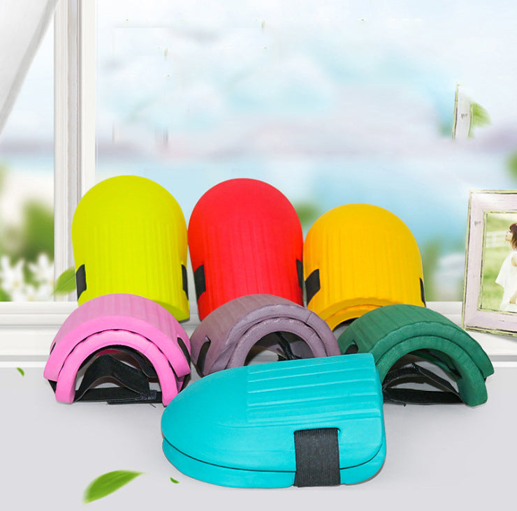 KneeGuard Pro | Hoogwaardige EVA Beschermkussens voor Werk en Tuin