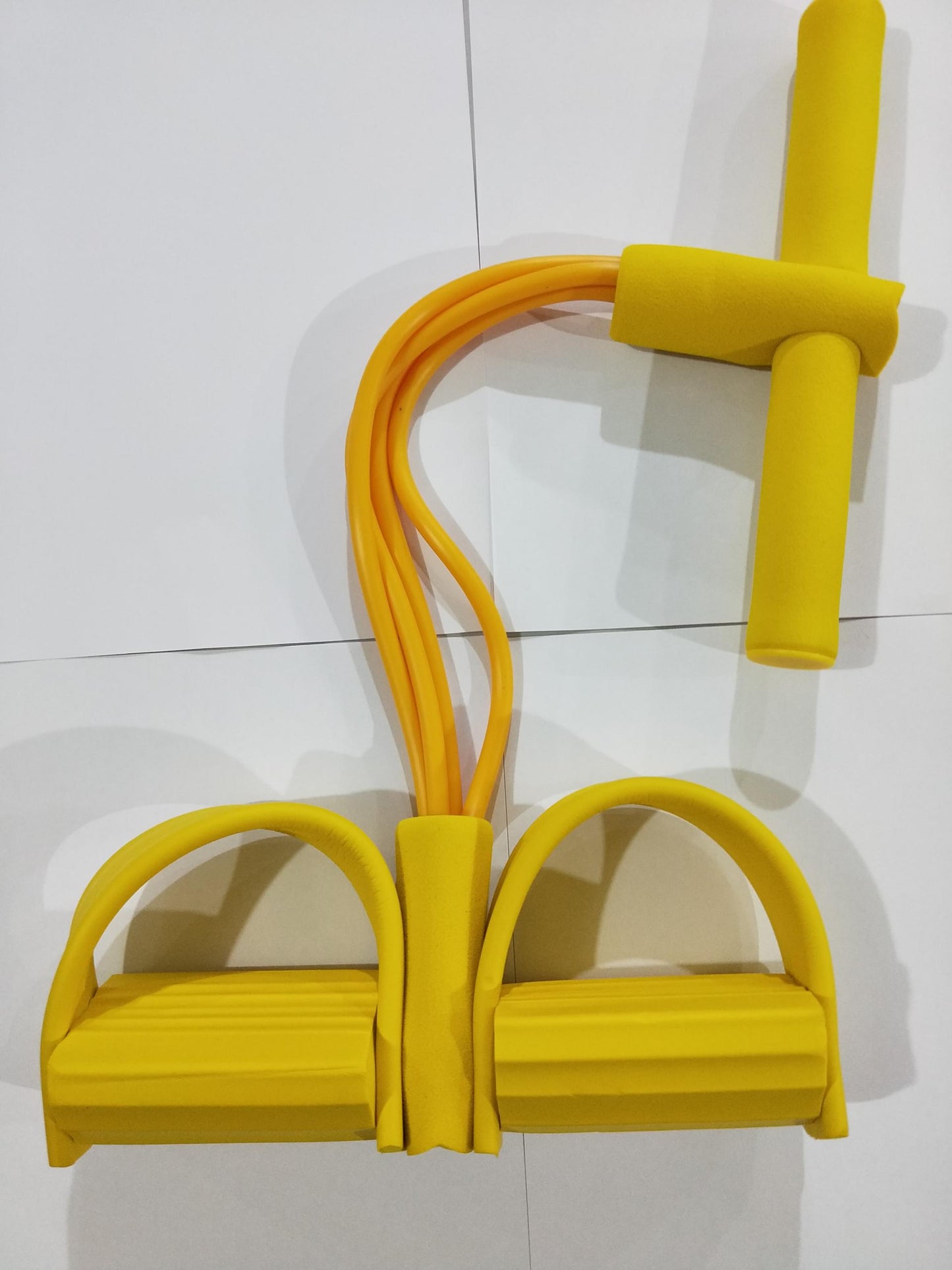 TPE Yoga Resistance Band Set - Stretch Fitness Training Bands with Pedal