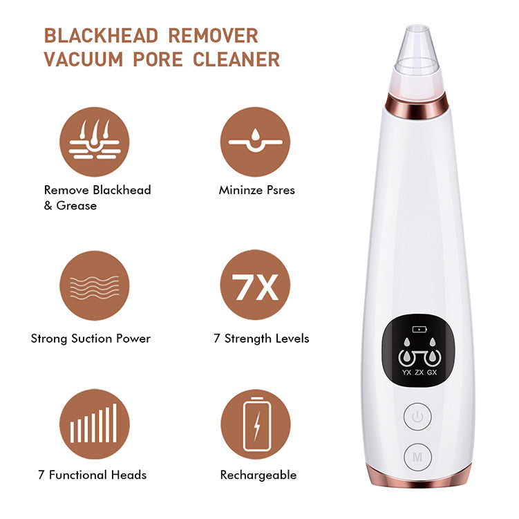 Advanced Facial Pore Vacuum - Professional Blackhead Removal System