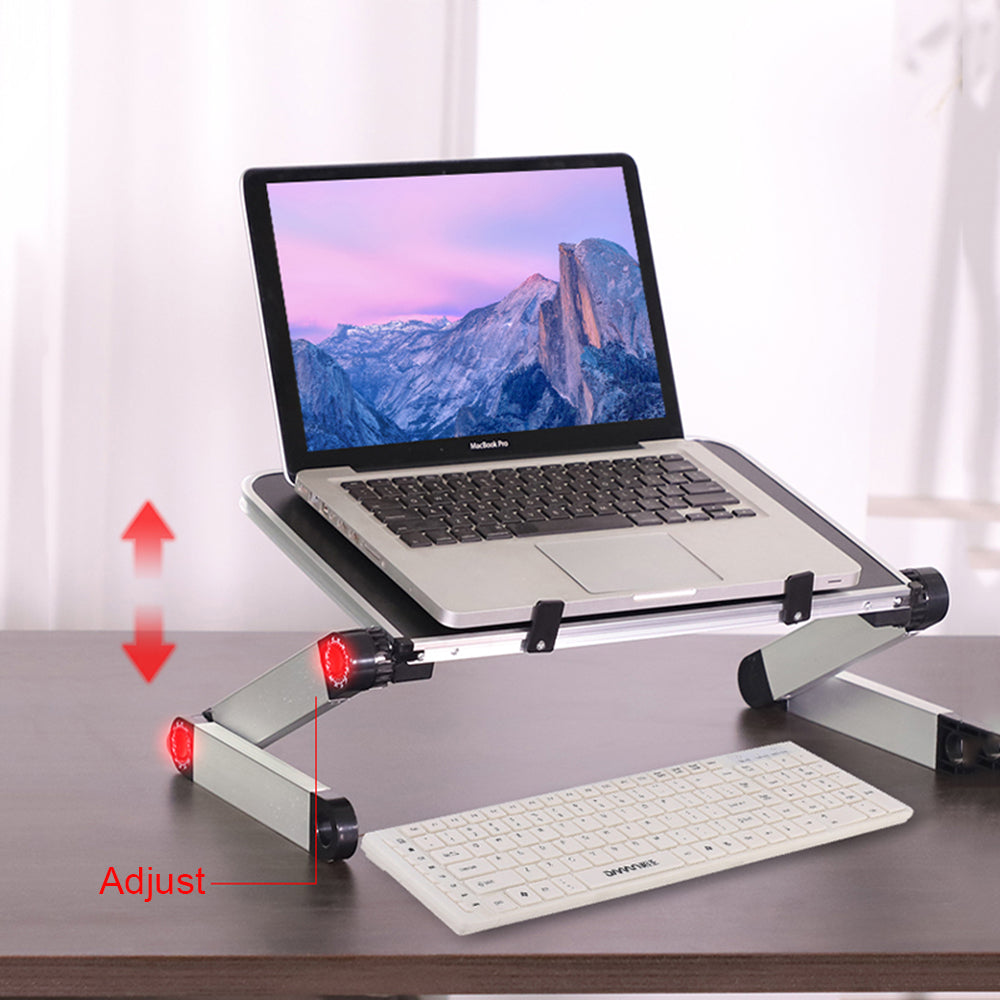 Klappbarer Laptop-Ständer – Ergonomisch verstellbarer Schreibtisch-Tablet-Halter