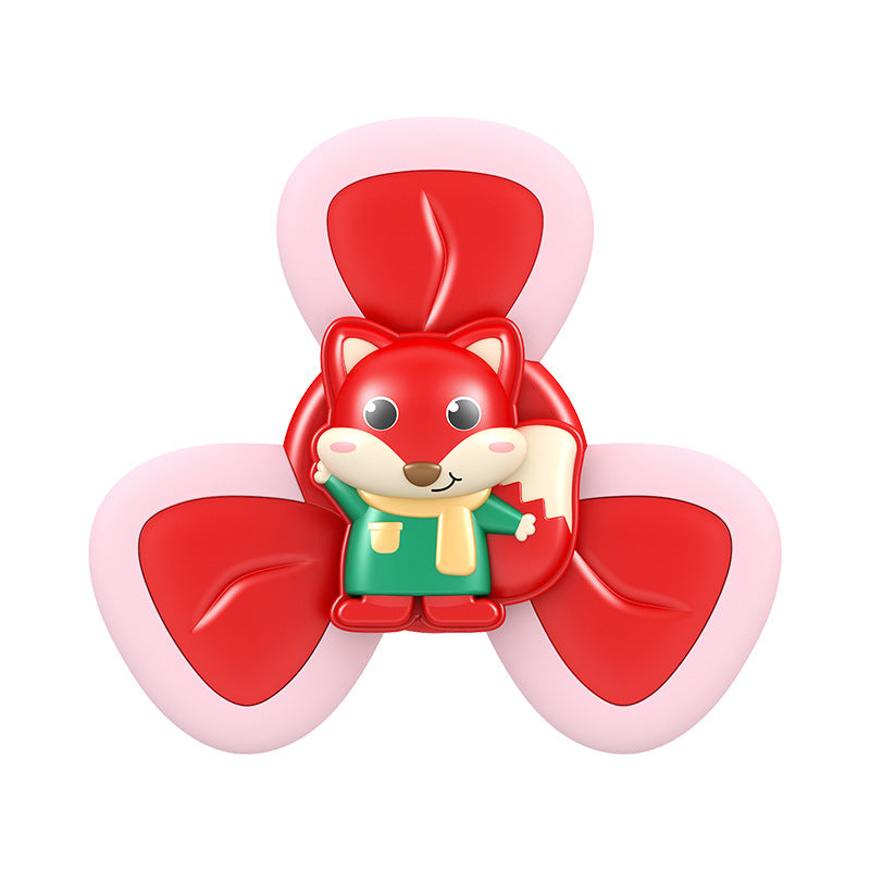 Draaiende Tol Baby Zuigspeeltje - Creatief Bad Zwem Speelgoed met Zuignap