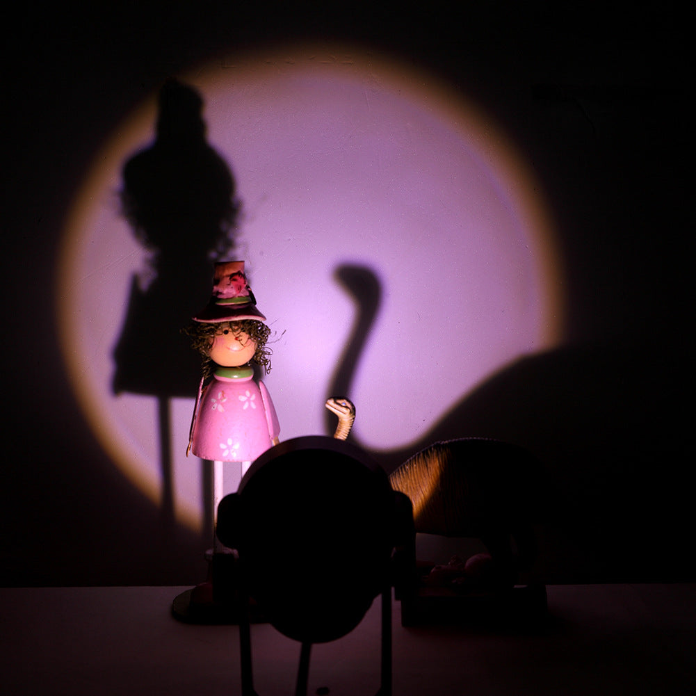 Sunset Projection Lamp - Atmosphere LED Light for Home Ambiance & Photography