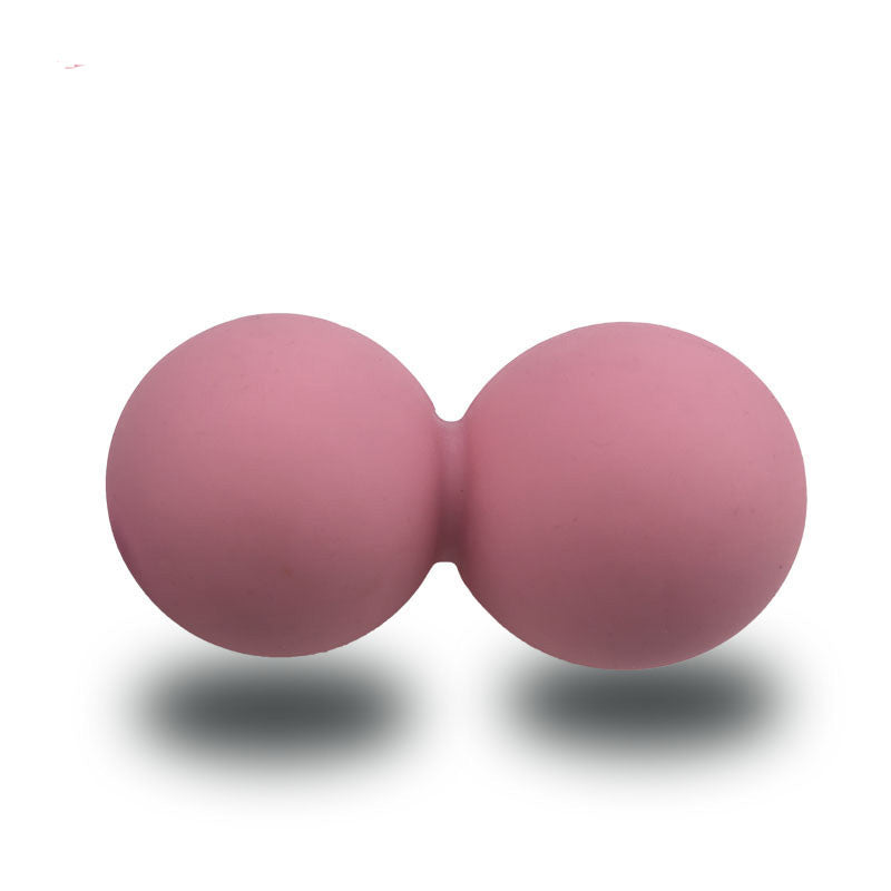 Silicone Massage Balls - Peanut Shape Deep Tissue Therapy Tool