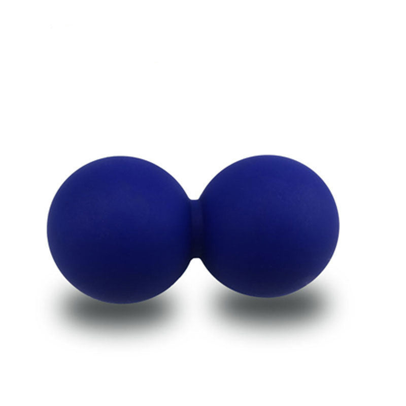 Silicone Massage Balls - Peanut Shape Deep Tissue Therapy Tool