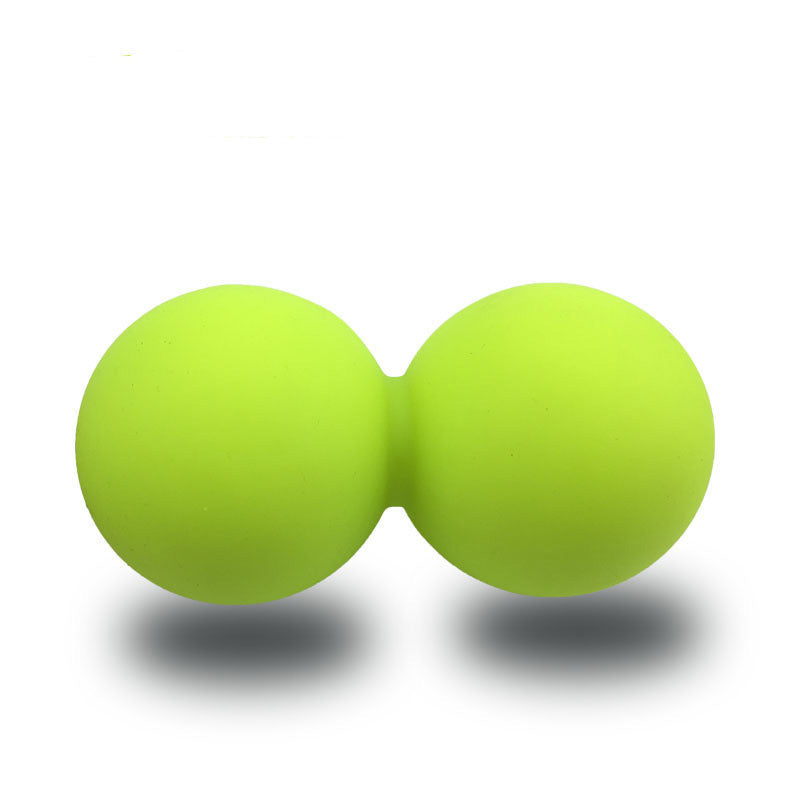 Silicone Massage Balls - Peanut Shape Deep Tissue Therapy Tool