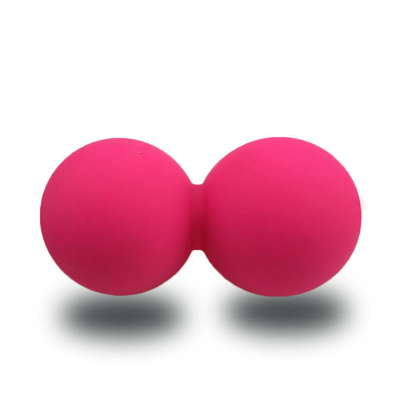 Silicone Massage Balls - Peanut Shape Deep Tissue Therapy Tool