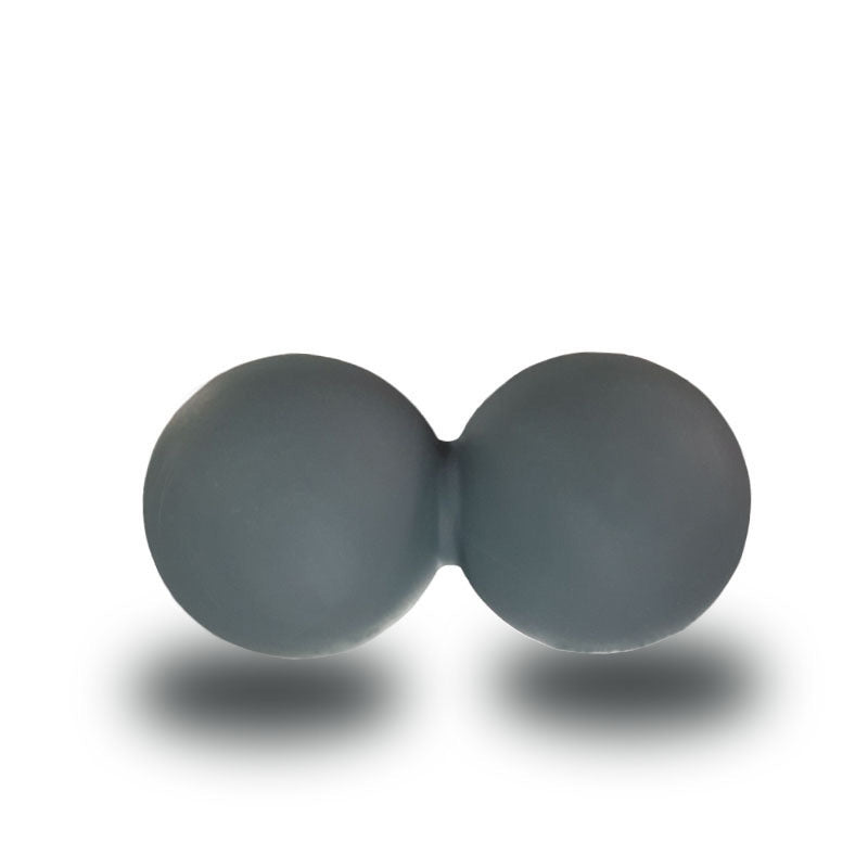 Silicone Massage Balls - Peanut Shape Deep Tissue Therapy Tool