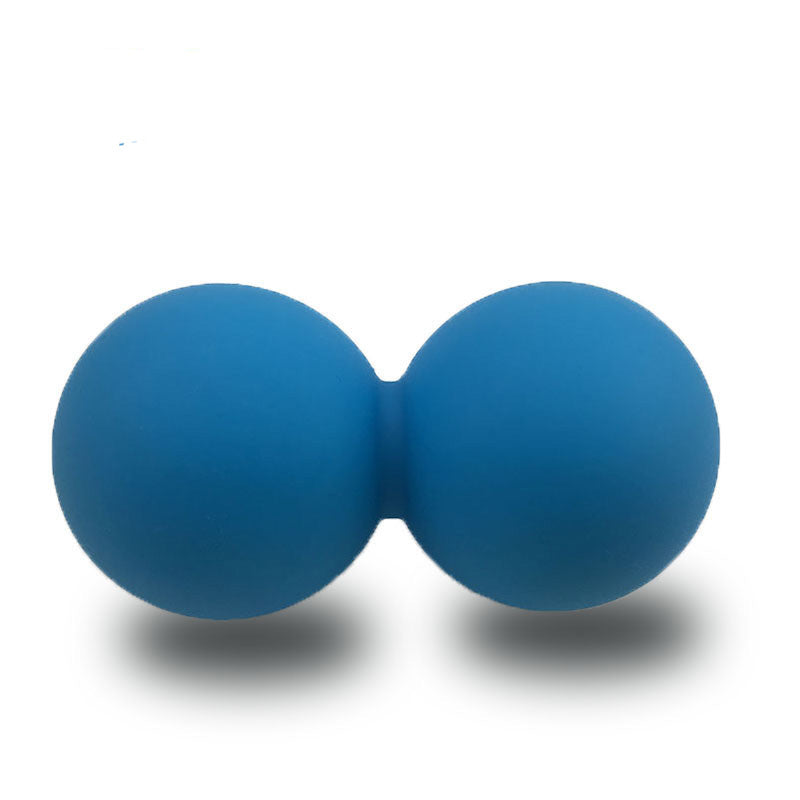 Silicone Massage Balls - Peanut Shape Deep Tissue Therapy Tool