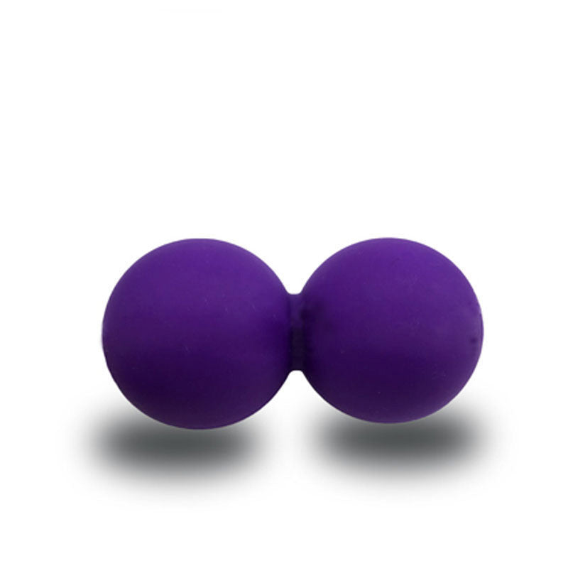 Silicone Massage Balls - Peanut Shape Deep Tissue Therapy Tool