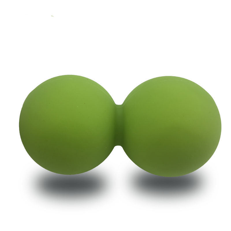 Silicone Massage Balls - Peanut Shape Deep Tissue Therapy Tool