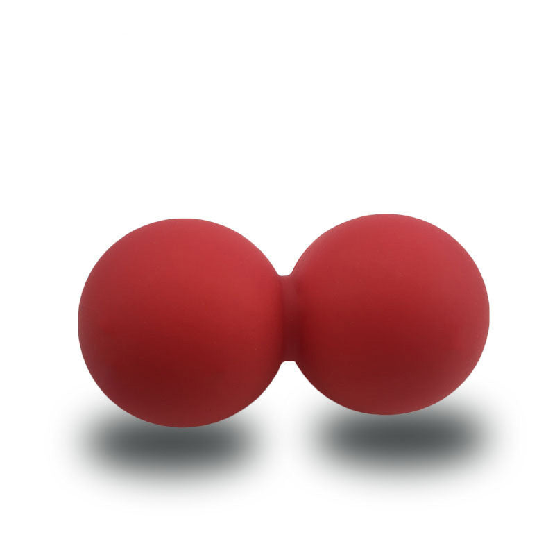 Silicone Massage Balls - Peanut Shape Deep Tissue Therapy Tool
