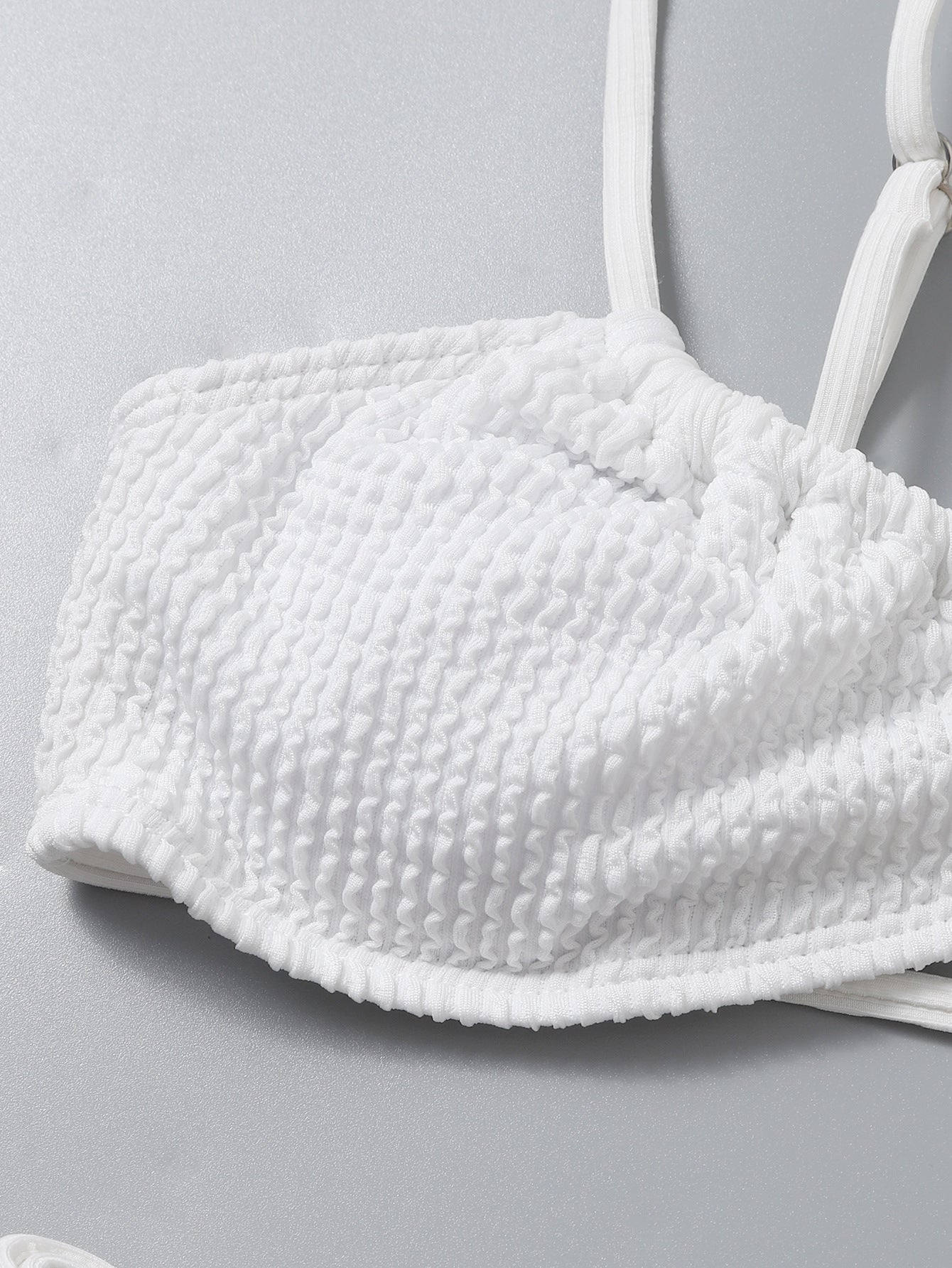 Sexy verstellbares Bikini-Set – Europäischer Stil zweiteiliger Badeanzug für Damen