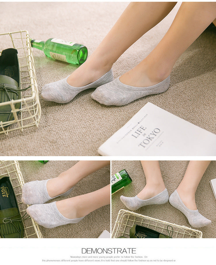 Women's Pro-Soft Invisible Socks