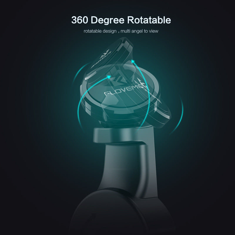 Car Headrest Hook Holder - 360° Magnetic Phone Mount Back Seat Organizer