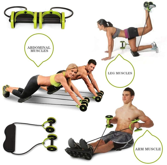 AB Wheel Roller - Core Strength Training Tool