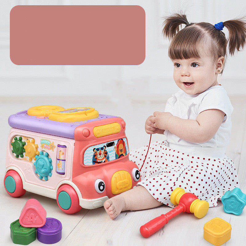 Auto Maulwurfspielzeug - Interaktives Musikalisches Spiel mit Lichtern und Geräuschen | Kinderspaß