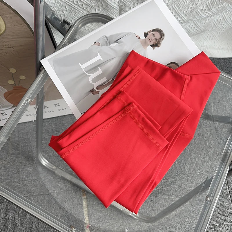 Fitness-Leggings für Damen – heiß begehrt! Lauf- und Jogginghosen mit hohem Bund und Push-up-Effekt. Ideal für Sport, Fitness, Laufen und Yoga. 