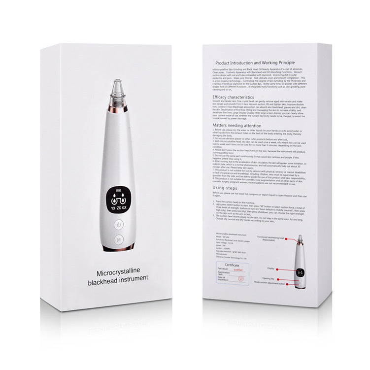 Advanced Facial Pore Vacuum - Professional Blackhead Removal System