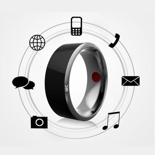 The Multifunctional Ultra High-Tech Smart Ring | Seamless NFC Interaction