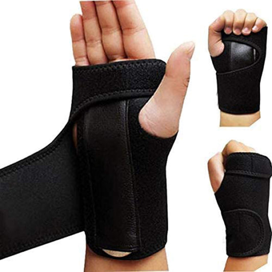 Wrist Support Brace - Adjustable Sports Wrist Plate for Gym & Training