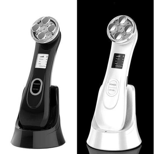 EMS Radio Frequency Beauty Device - Multifunctional Skin Rejuvenation & Lifting Tool