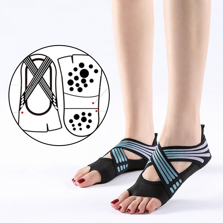 Kit The Yoga Edit de Aether & Anchor – Mallas, sujetador y calcetines