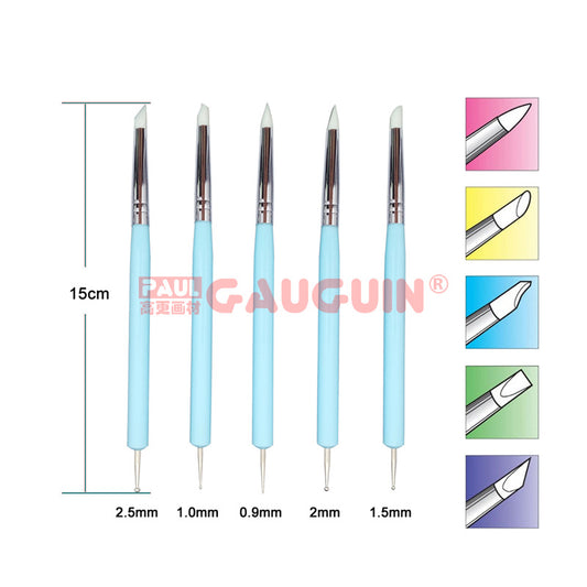 Nail Art Sculpture Tools - Professional Design Pen Set