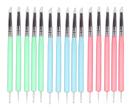 Nail Art Sculpture Tools - Professional Design Pen Set
