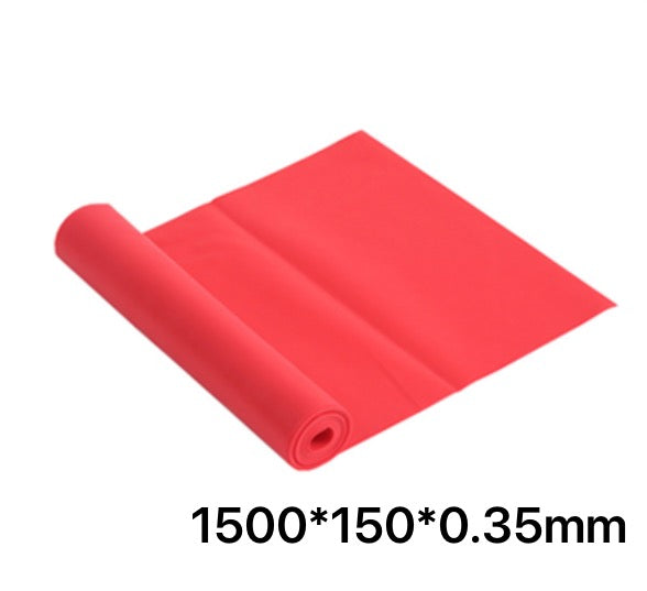 TPE Yoga Resistance Band Set - Stretch Fitness Training Bands with Pedal