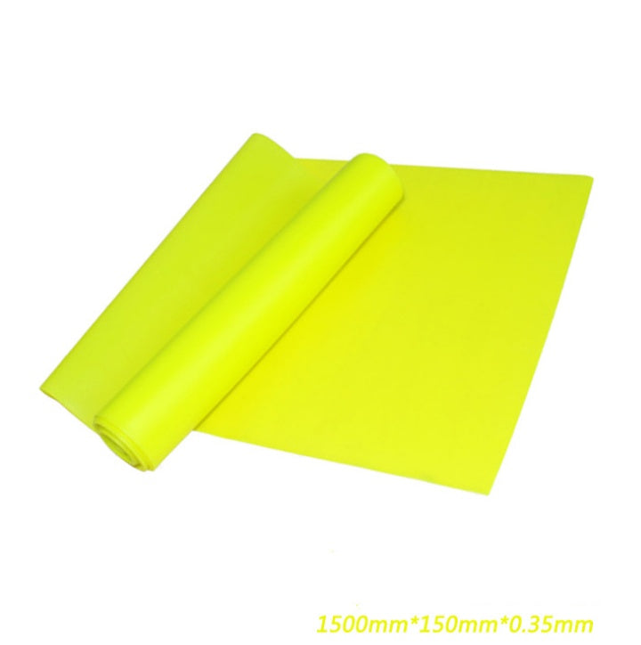 TPE Yoga Resistance Band Set - Stretch Fitness Training Bands with Pedal