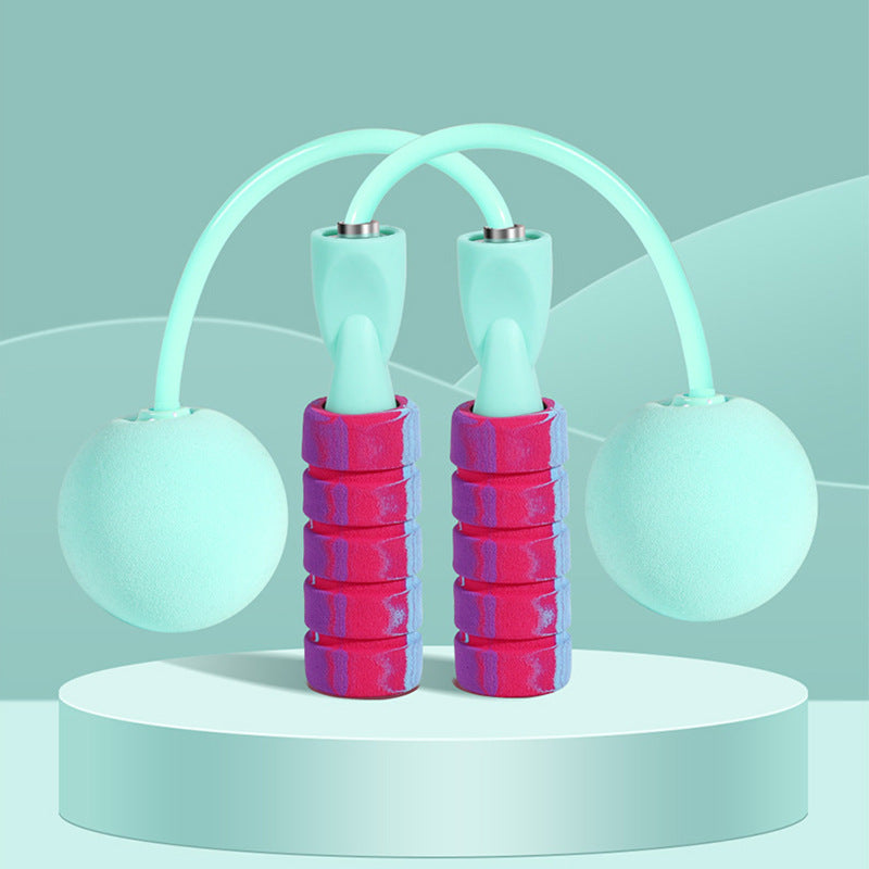 Kabelloses Springseil – Pastellfarbene Fitness-Springseile für Frauen